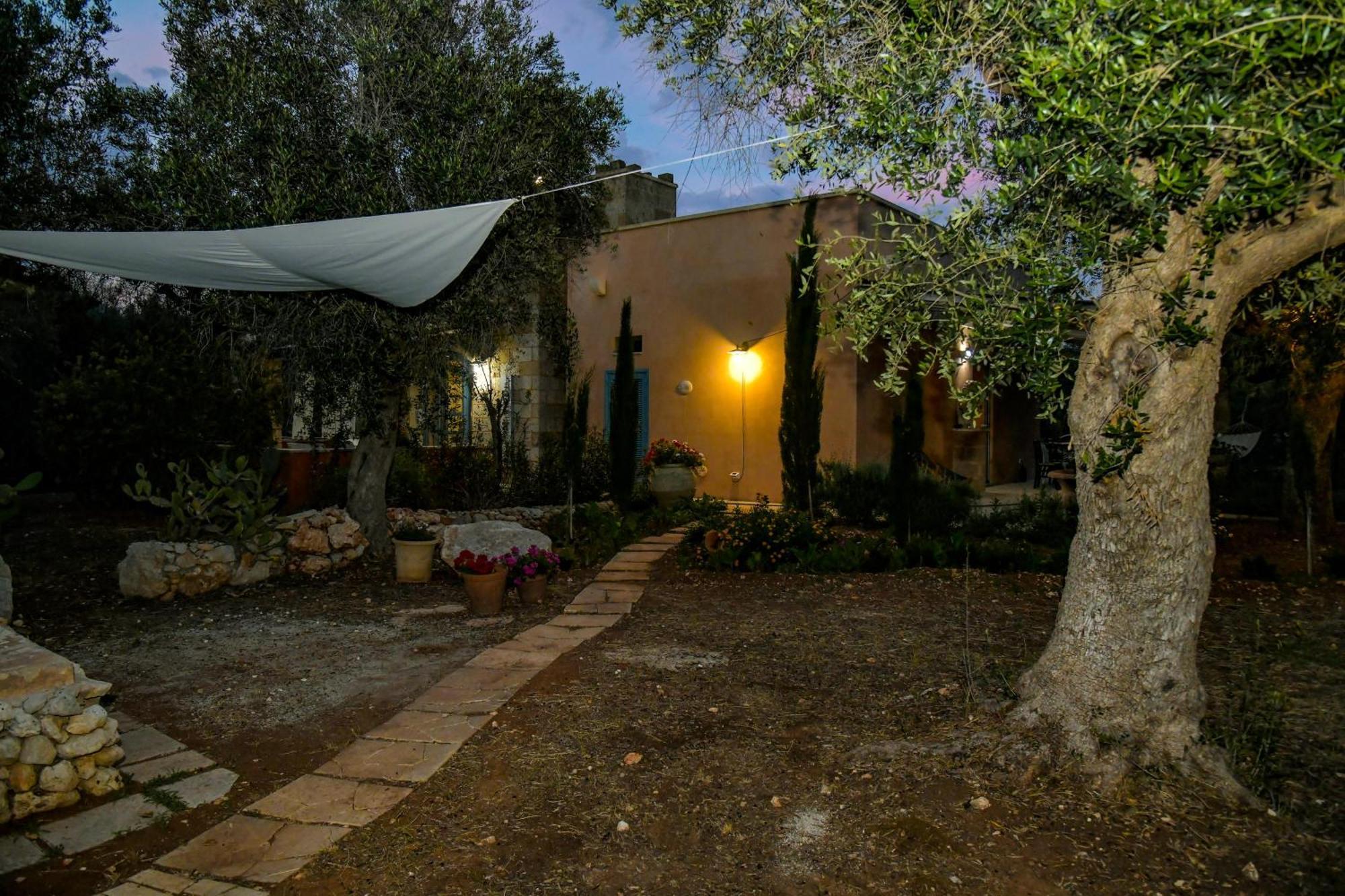 Case Fra Gli Ulivi Spongano Exterior foto