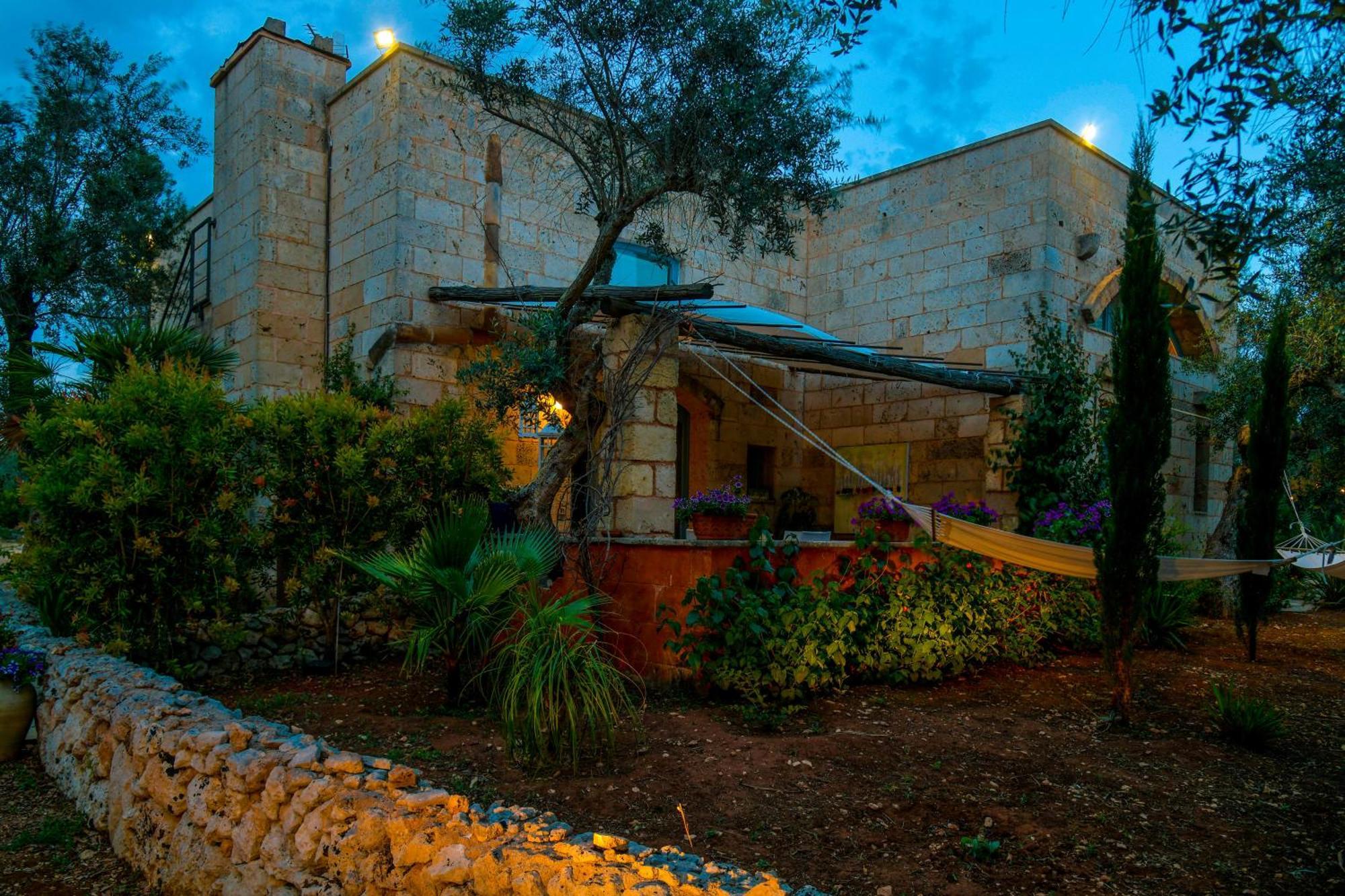 Case Fra Gli Ulivi Spongano Exterior foto